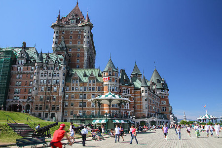 Château Frontenac, Quebec, Canadá 0