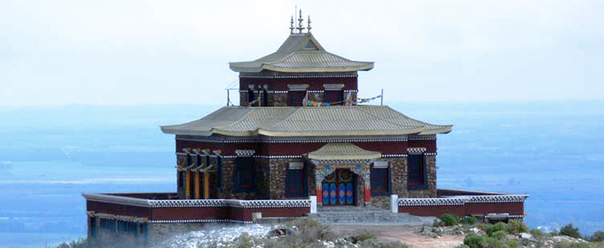 Monasterio Chagdud Sengue Dzong, Centro De Budismo Tibetano 1