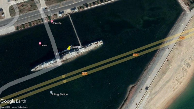 Barco Destructor a Vapor Changchun 1 - Barcos Vapores de Guerra 🗺️ Foro Belico y Militar