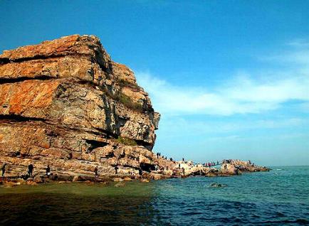 La isla del tesoro; Chang dao, Shandong, China 1