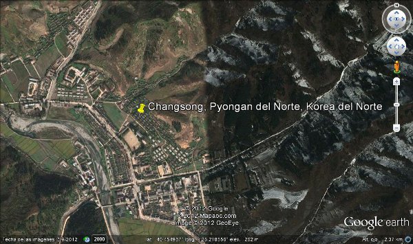 Changsong, Pyongan del Norte, Korea del Norte 🗺️ Foro Asia 2