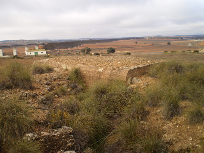 Bunkers y Fortines de la Guerra Civil en Almansa 1