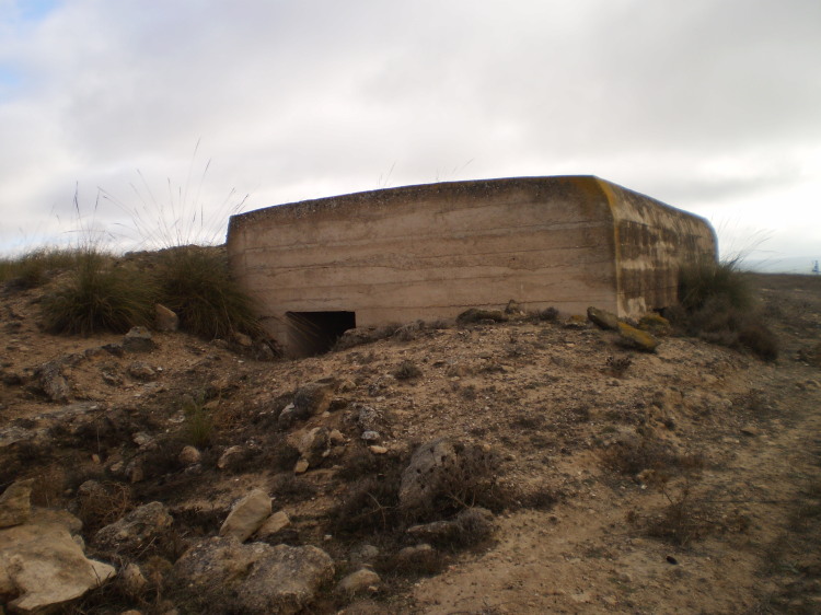 Bunkers y Fortines de la Guerra Civil en Almansa 🗺️ Foro Belico y Militar 0