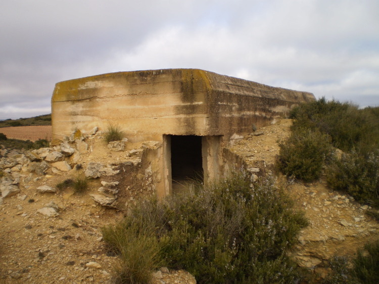 Bunkers y Fortines de la Guerra Civil en Almansa 0