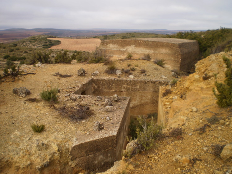 Bunkers y Fortines de la Guerra Civil en Almansa 0