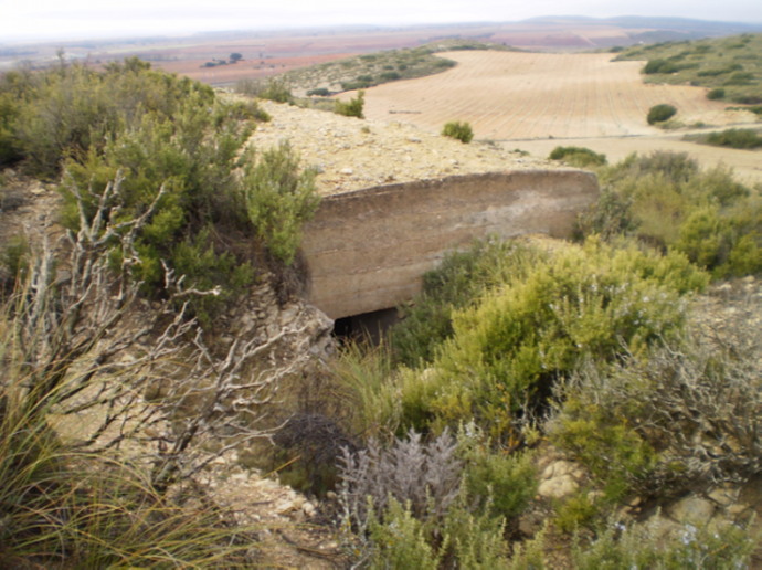 Bunkers y Fortines de la Guerra Civil en Almansa 0