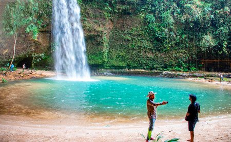 Charco Azul, Mesetas, Meta, Colombia 1