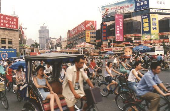 Los callejones de Chengdu, China 1