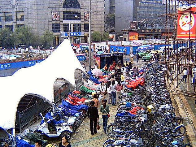 Los callejones de Chengdu, China 0