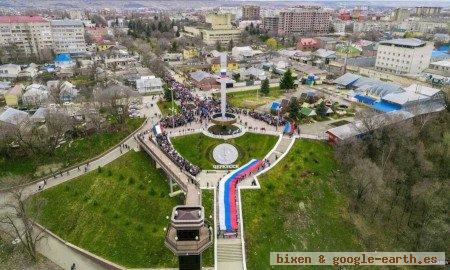 Cherkesk, República de Karacháyevo-Cherkesia, Rusia 1