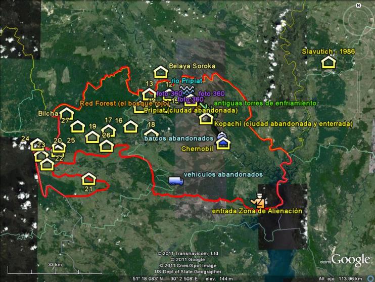 CENTRALES NUCLEARES EN ESPAÑA-¿Faltan o sobran? 🗺️ Foros de Google Earth y Maps 2