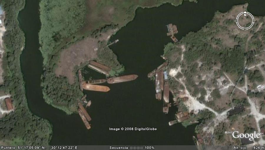 Barcos Hundidos y Naufragios 🗺️ Foro General de Google Earth 0