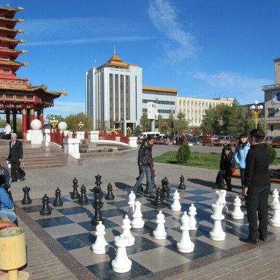 Chess City, Elistá, Rusia 1