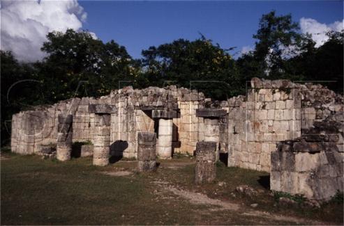 Chichen Itzá, Yucatán, México. 1