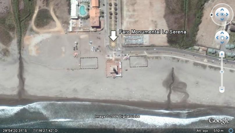 Faro Monumental La Serena - Chile 0 - Faro de Borkum - Alemania 🗺️ Foro General de Google Earth