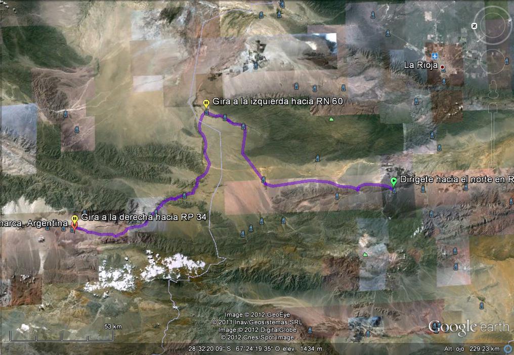 Etapa 5 Chilecito - Fiambala 1 - Curioso Camion Bombero de Org. Dakar 2012 🗺️ Foro Deportes y Aficiones