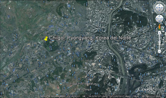 Chilgol, Pyongyang, Korea del Norte 2