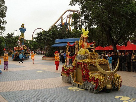 Chimelong Paradise, Guangzhou, Guangdong, China 1