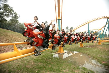 Chimelong Paradise, Guangzhou, Guangdong, China 1