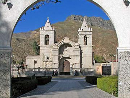 Chivay, Arequipa, Perú 1