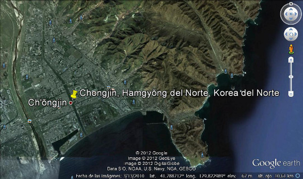 Chongjin, Hamgyŏng del Norte, Korea del Norte 2