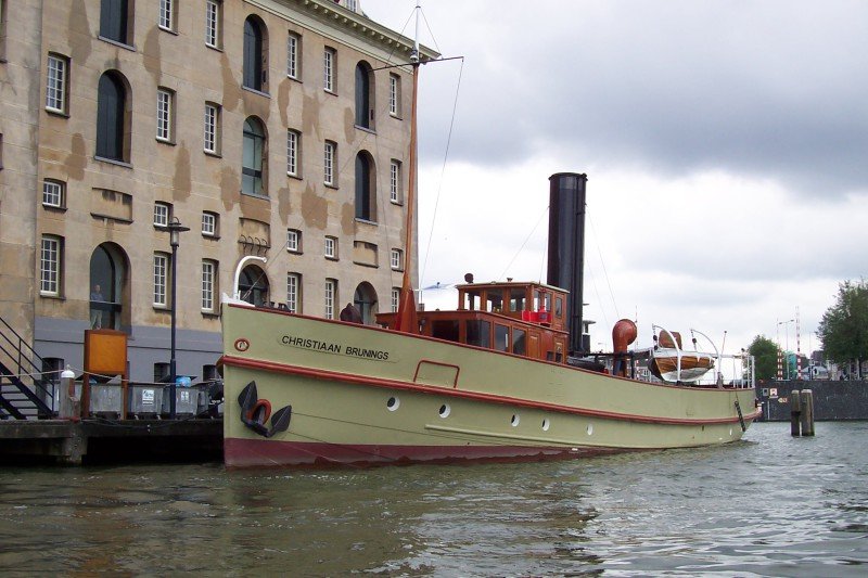 Barco a Vapor Christiaan Brunings 2 - SS Rauha -Astillero de Laitaatsilla, Finlandia 🗺️ Foro General de Google Earth