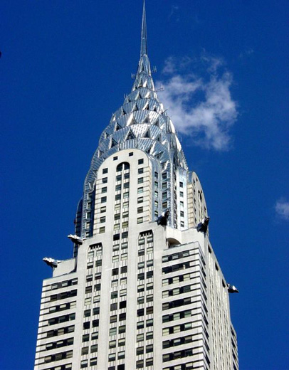 27 de mayo de 1930, Chrysler Building 1 - 20 mayo de 1927 🗺️ Foro de Historia