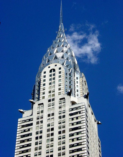 27 de mayo de 1930, Chrysler Building 1 - Cráter Nicolás Copérnico 🗺️ Foro de Historia