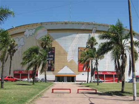 Cilindro Municipal, Montevideo, Uruguay 1