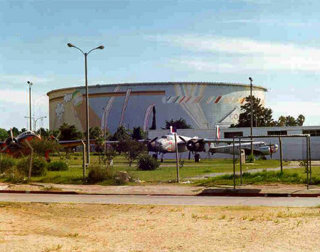 Cilindro Municipal, Montevideo, Uruguay 1