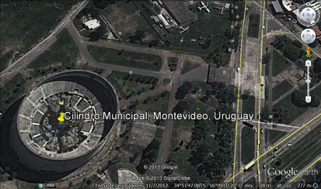 Cilindro Municipal, Montevideo, Uruguay 2