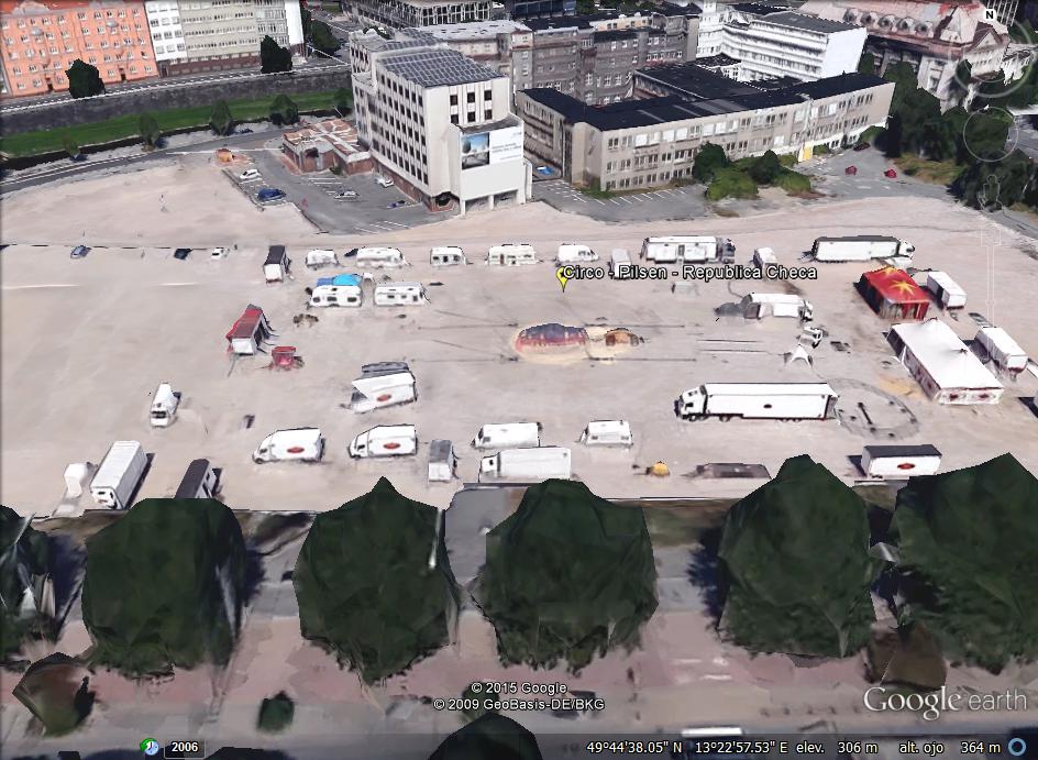 Circo en 3D - Pilsen - Republica Checa 1 - Circo en Uitgeest - Holanda 🗺️ Foro General de Google Earth