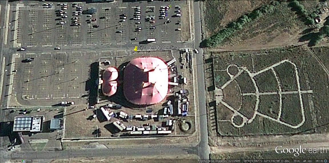 Circo en Argentina 1 - Carpa en Fort Abbas - Pakistan 🗺️ Foro General de Google Earth