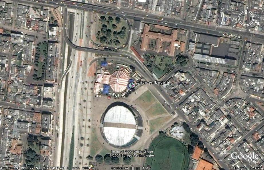 EL CIRCO 🗺️ Foro General de Google Earth 1