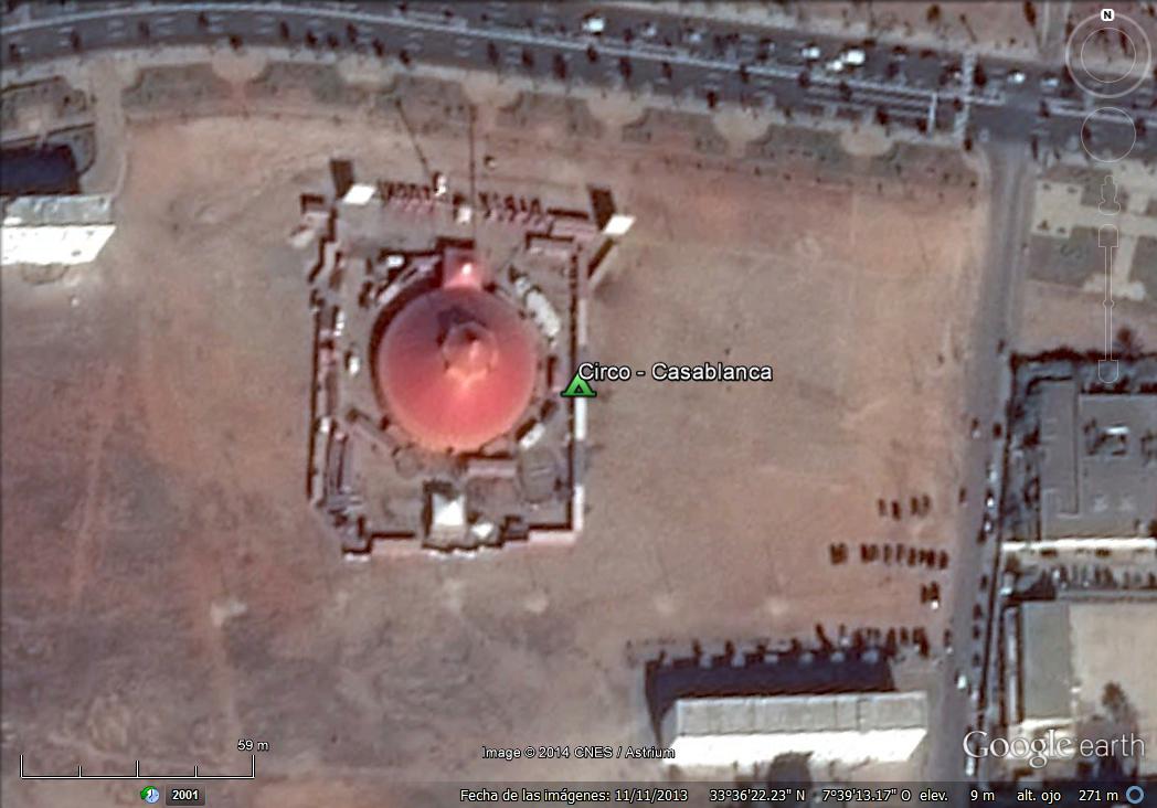 Circo en Casablanca 1 - Carpa en Fort Abbas - Pakistan 🗺️ Foro General de Google Earth