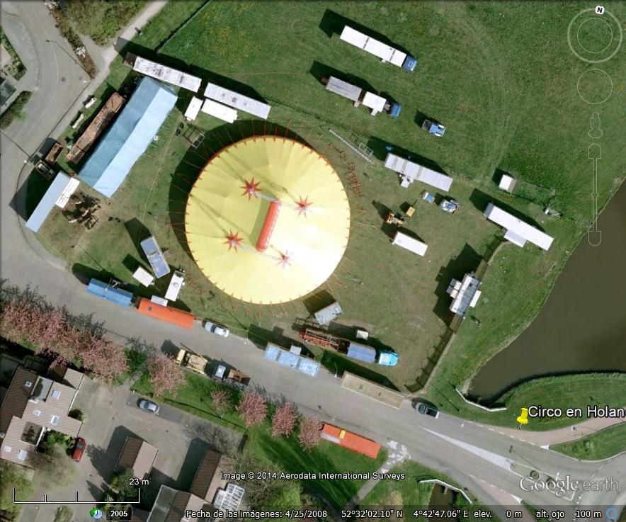 Circo en Uitgeest - Holanda 0 - Carpa en Fort Abbas - Pakistan 🗺️ Foro General de Google Earth