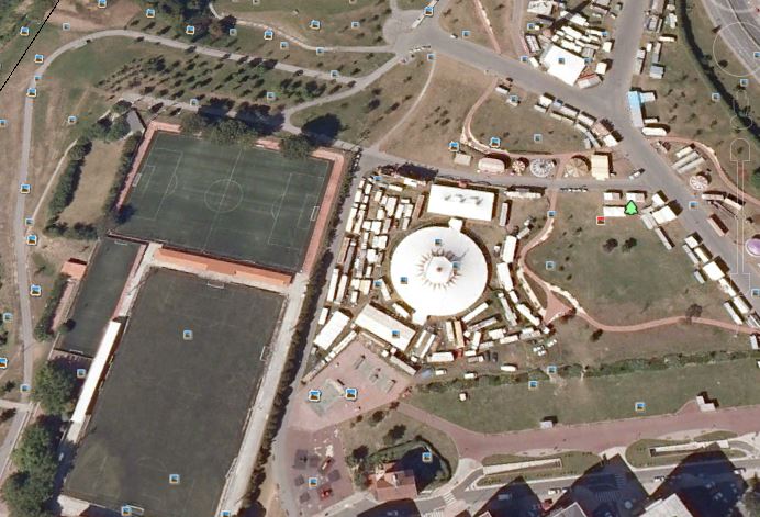 CIRCO MUNDIAL BILBAO II - Carpa en Fort Abbas - Pakistan 🗺️ Foro General de Google Earth