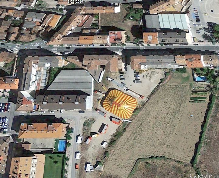 Circo en Santo Domingo de la Calzada 0 - Circo en Popayan - Colombia 🗺️ Foro General de Google Earth