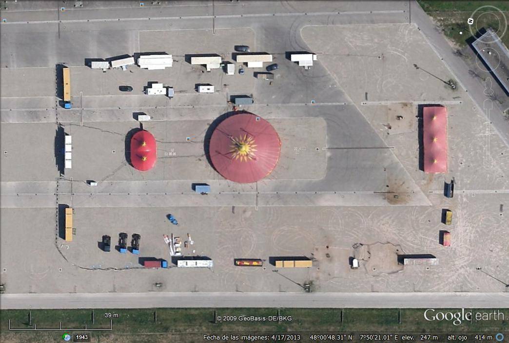 Circo en Alemania 0 - Carpa en Fort Abbas - Pakistan 🗺️ Foro General de Google Earth