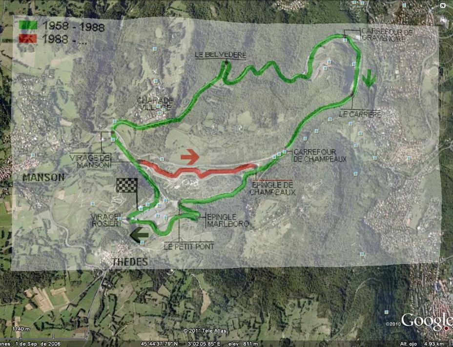 Circuito de Charade 1 - Circuitos de Formula 1 de Boavista - Portugal 🗺️ Foro Deportes y Aficiones