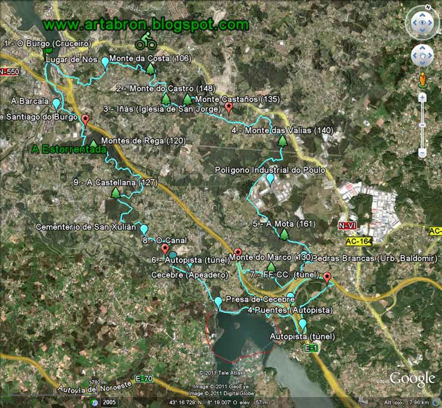 Rutas Bici TT - A Coruña ⚠️ Ultimas opiniones