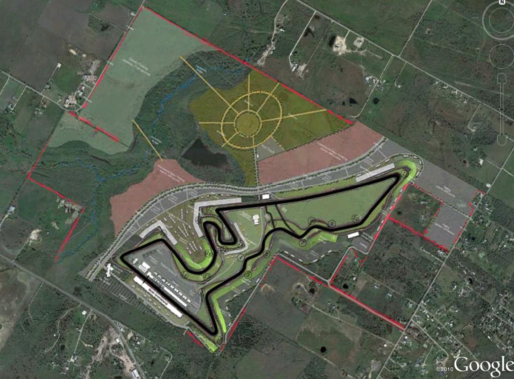 Circuito de Formula 1 de Austin 1