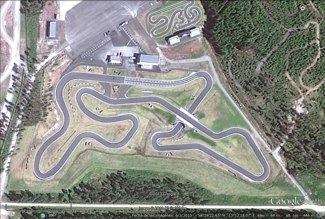 Circuitos de Karts / Karting 1