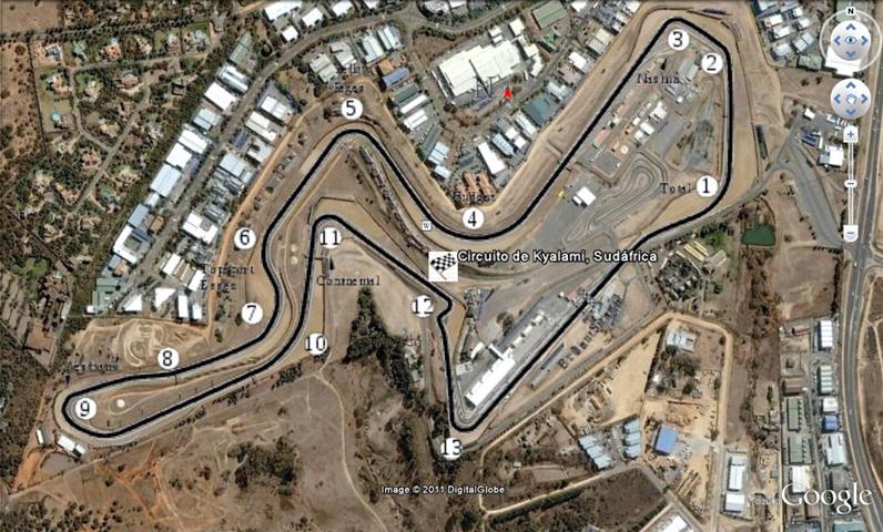 Circuito de Kyalami, Sudáfrica Circuitos de Formula 1 0 - Circuito callejero de Long Beach 🗺️ Foro Deportes y Aficiones