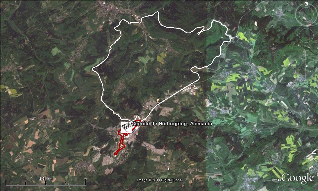 Circuito de Nürburgring, Alemania 0 - Scandinavian Raceway, Suecia 🗺️ Foro Deportes y Aficiones