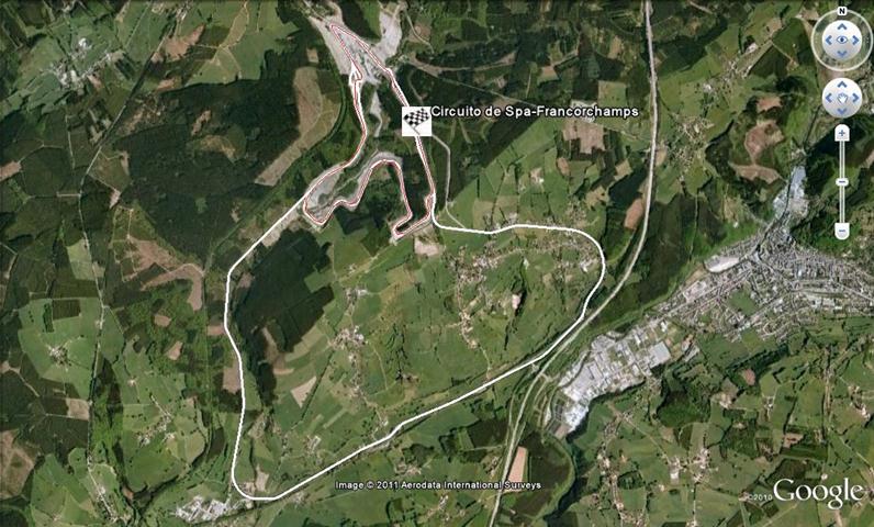 Circuito de Spa-Francorchamps, Bélgica 0