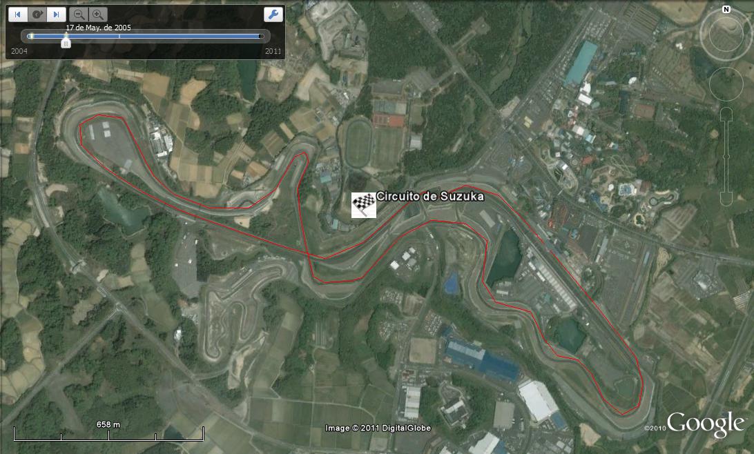 Circuito de Suzuka, Japón 1