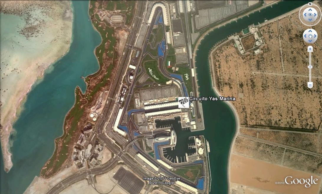 Circuito Yas Marina, Emiratos Árabes Unidos 2 - Mosport Park, Canadá 🗺️ Foro Deportes y Aficiones