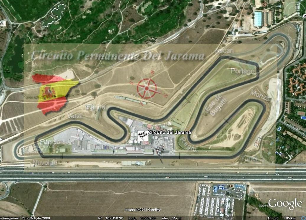 Circuito del Jarama 1 - Autódromo Internacional Nelson Piquet 🗺️ Foro Deportes y Aficiones