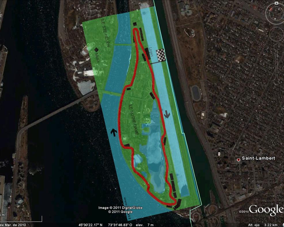 Circuito Gilles Villeneuve 0 - Fair Park Dallas 🗺️ Foro Deportes y Aficiones